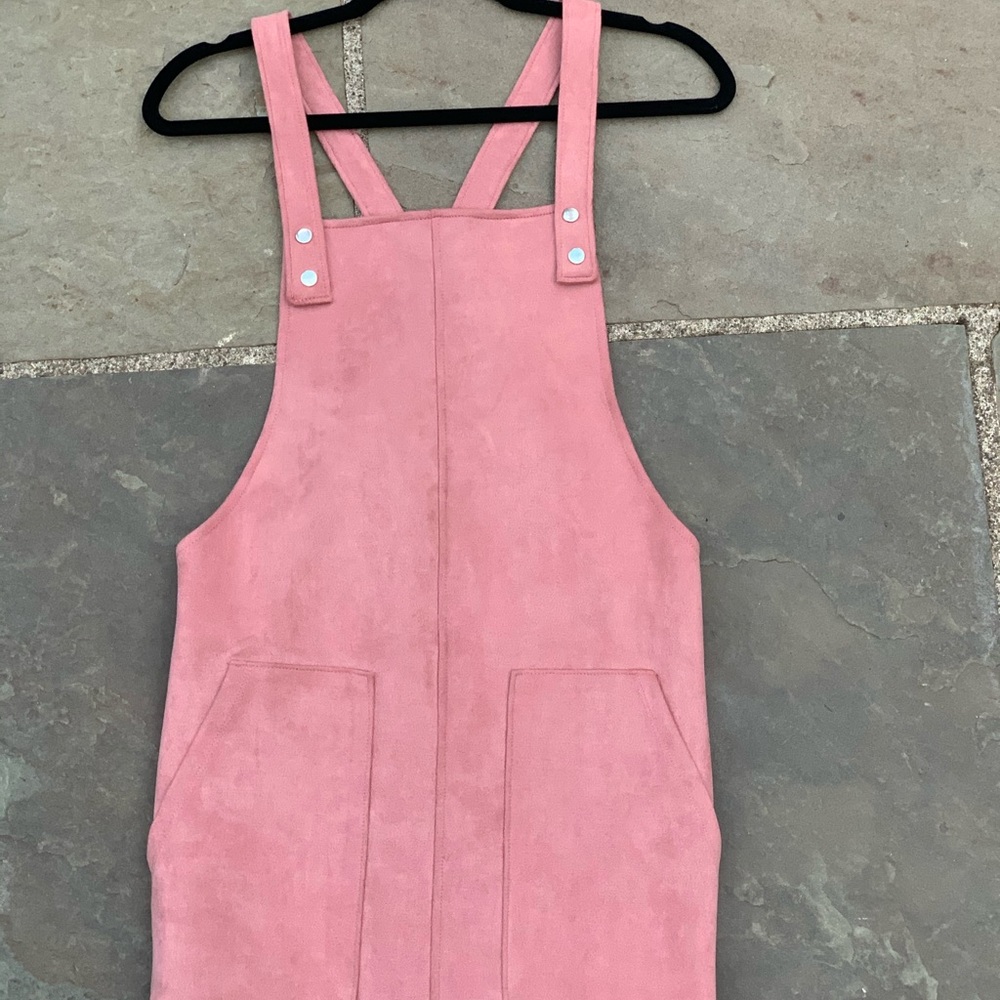 Overalls dress